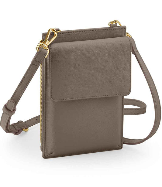 Personalised Monogram Phone Carry Case Bag